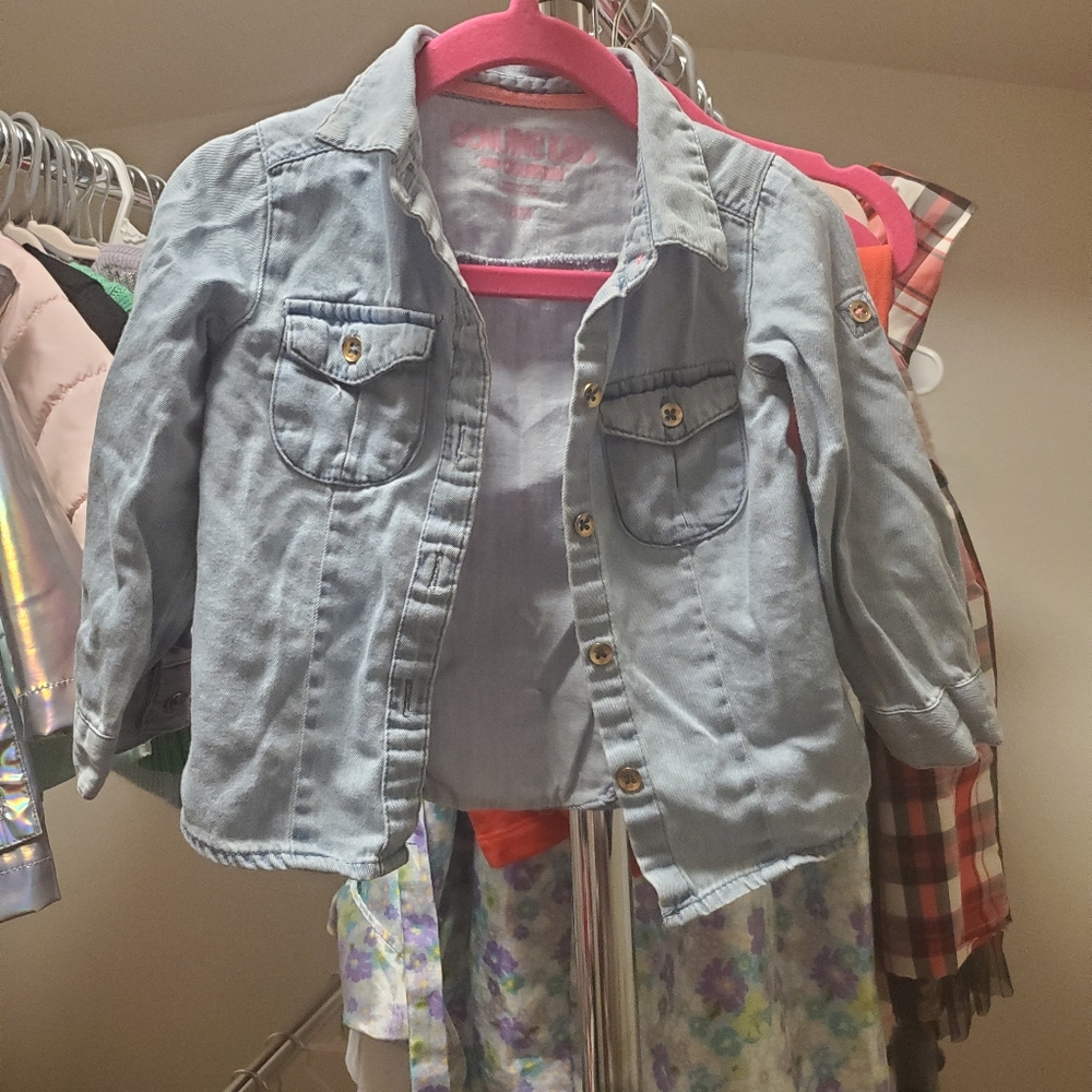 Genuine Kids Blue Jean Jacket